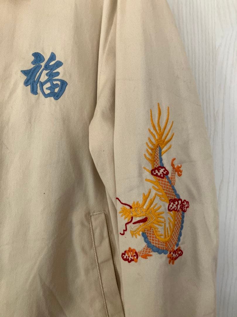 HOUSTON ヒューストン　スーベニアジャケット　スカジャン　ベトジャン