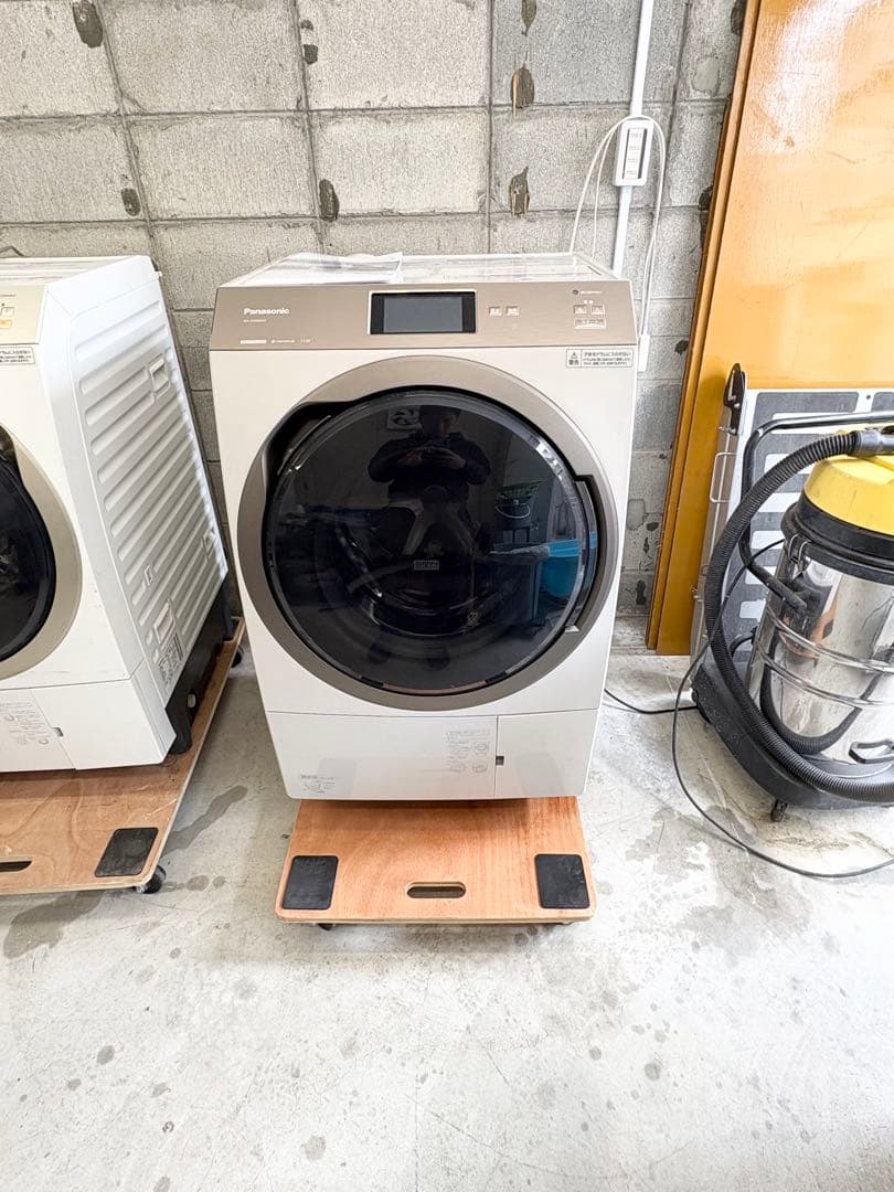 保証付 分解洗浄 ベルト新品 Panasonic NA-VX900AR