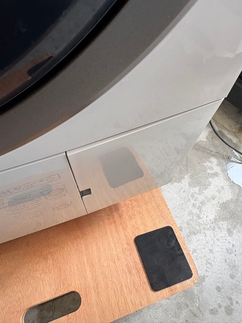 保証付 分解洗浄 ベルト新品 Panasonic NA-VX900AR