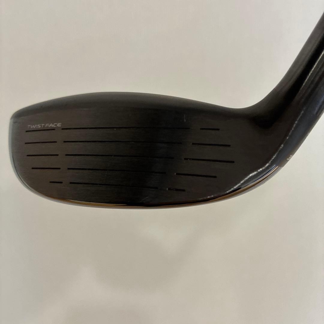 【美品】テーラーメイドQi35Max 4U .5U 2本セット純正ヘッドカバー付