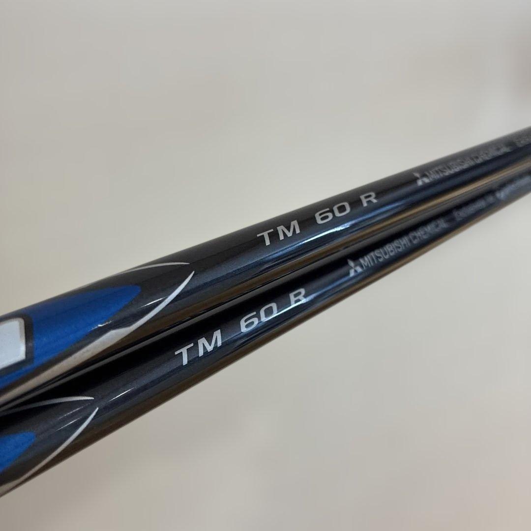 【美品】テーラーメイドQi35Max 4U .5U 2本セット純正ヘッドカバー付