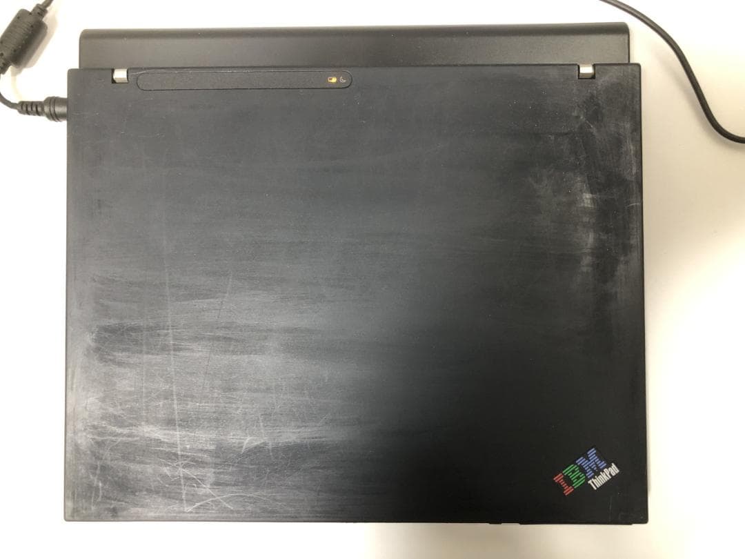 Windowsノート本体 IBM ThinkPad X40 WindowsXP