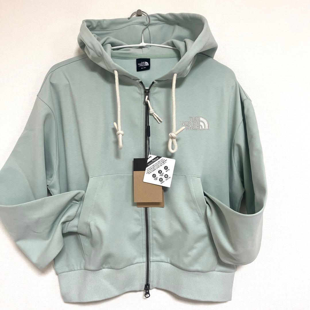 ノースフェイス セットアップ スウェット ミントグリーン