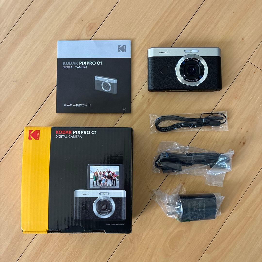 デジタルカメラ kodak pixpro c1
