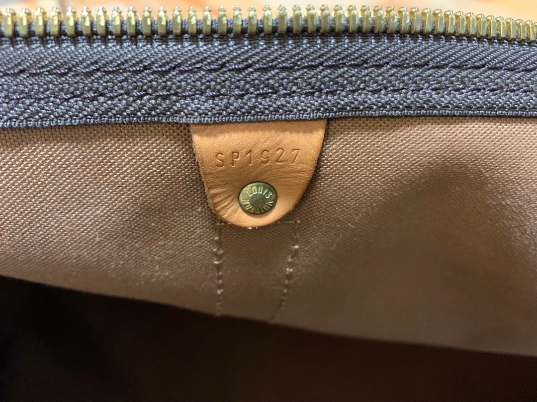 Louis Vuitton ルイヴィトン キーポル55 モノグラム ボストン