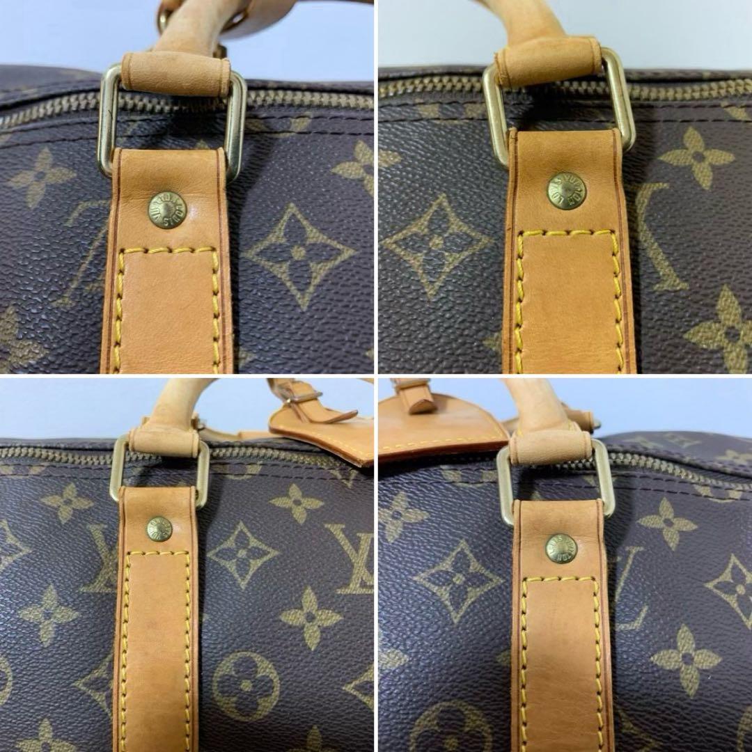 Louis Vuitton ルイヴィトン キーポル55 モノグラム ボストン
