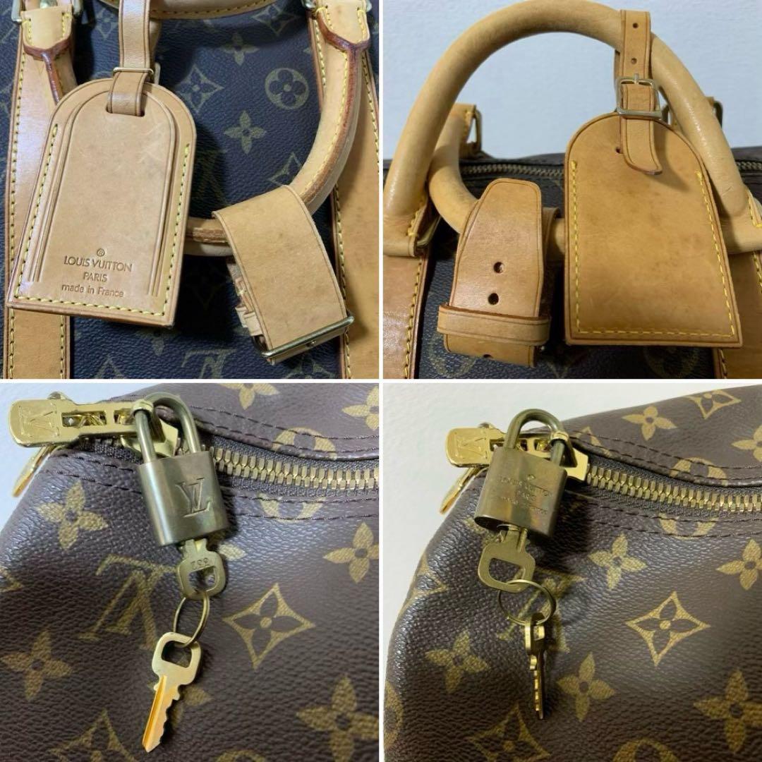 Louis Vuitton ルイヴィトン キーポル55 モノグラム ボストン