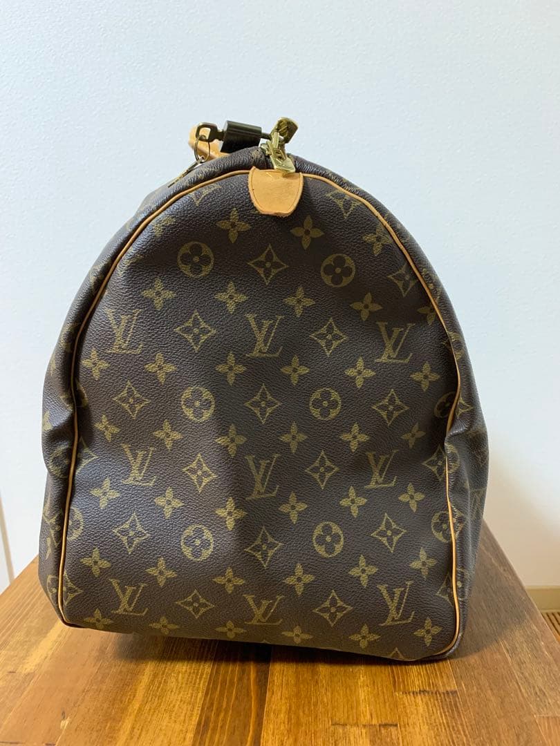 Louis Vuitton ルイヴィトン キーポル55 モノグラム ボストン