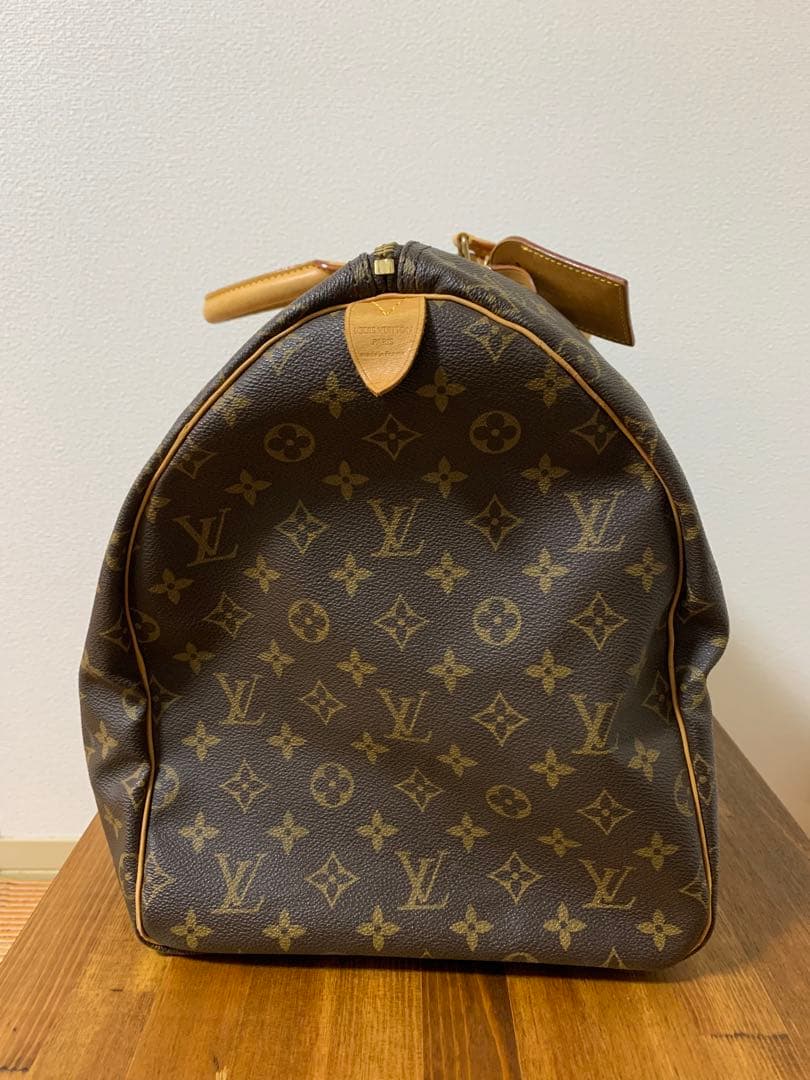 Louis Vuitton ルイヴィトン キーポル55 モノグラム ボストン