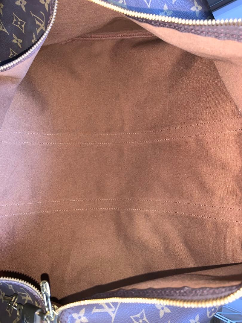 Louis Vuitton ルイヴィトン キーポル55 モノグラム ボストン