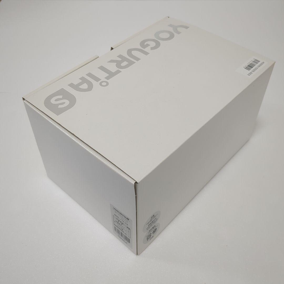 【未使用品】 タニカ ヨーグルティアS YS-01R　ピンク　発酵食品