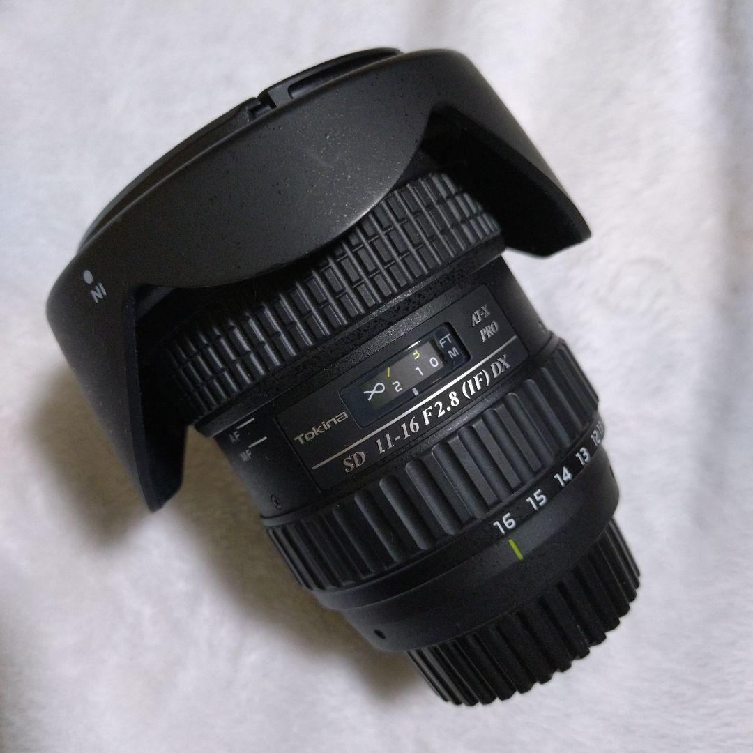 Tokina AT-X PRO 11-16 F2.8 (IF) DX ニコンF