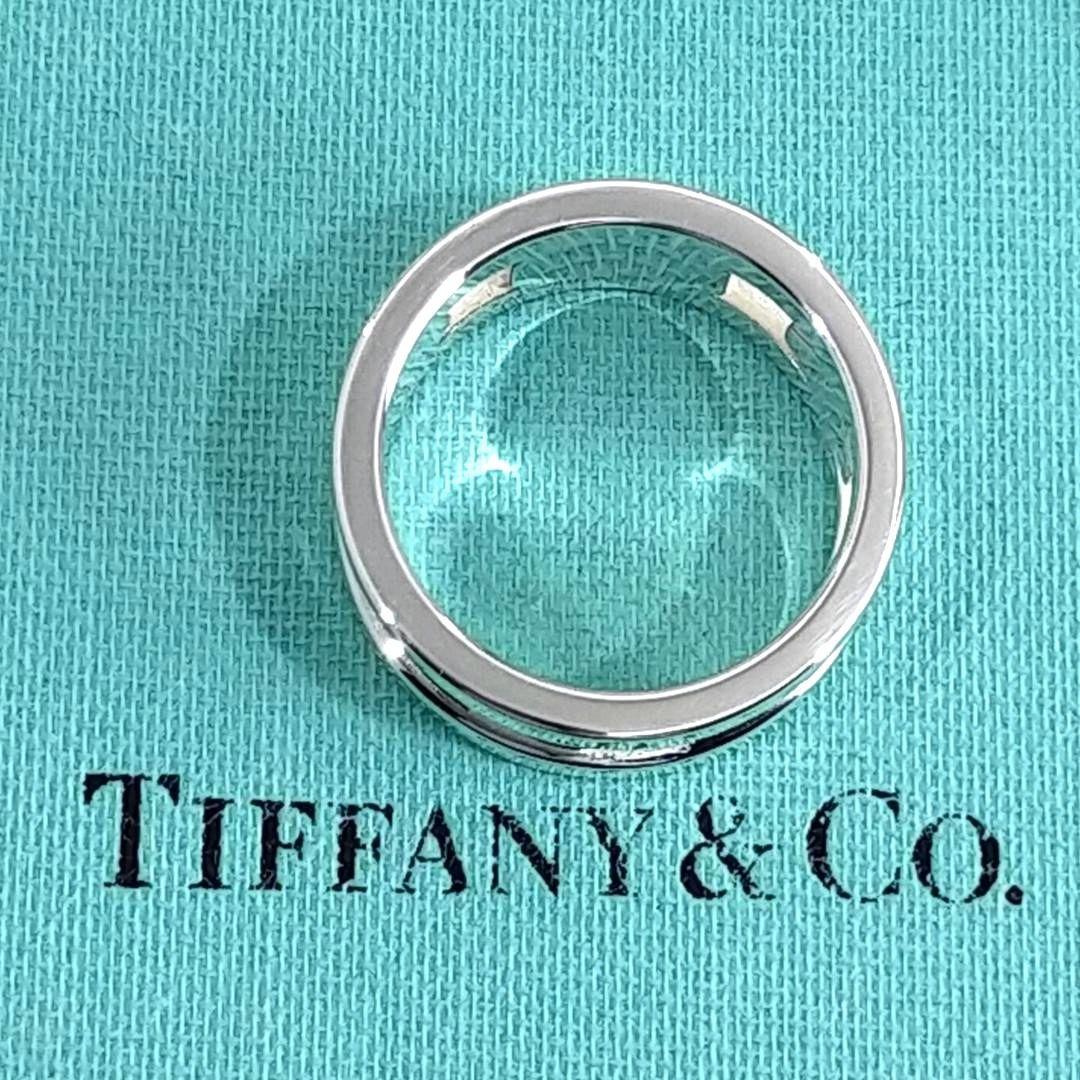 ◇美品◇【ティファニー】１８３７　エレメント　リング　１３号　2605