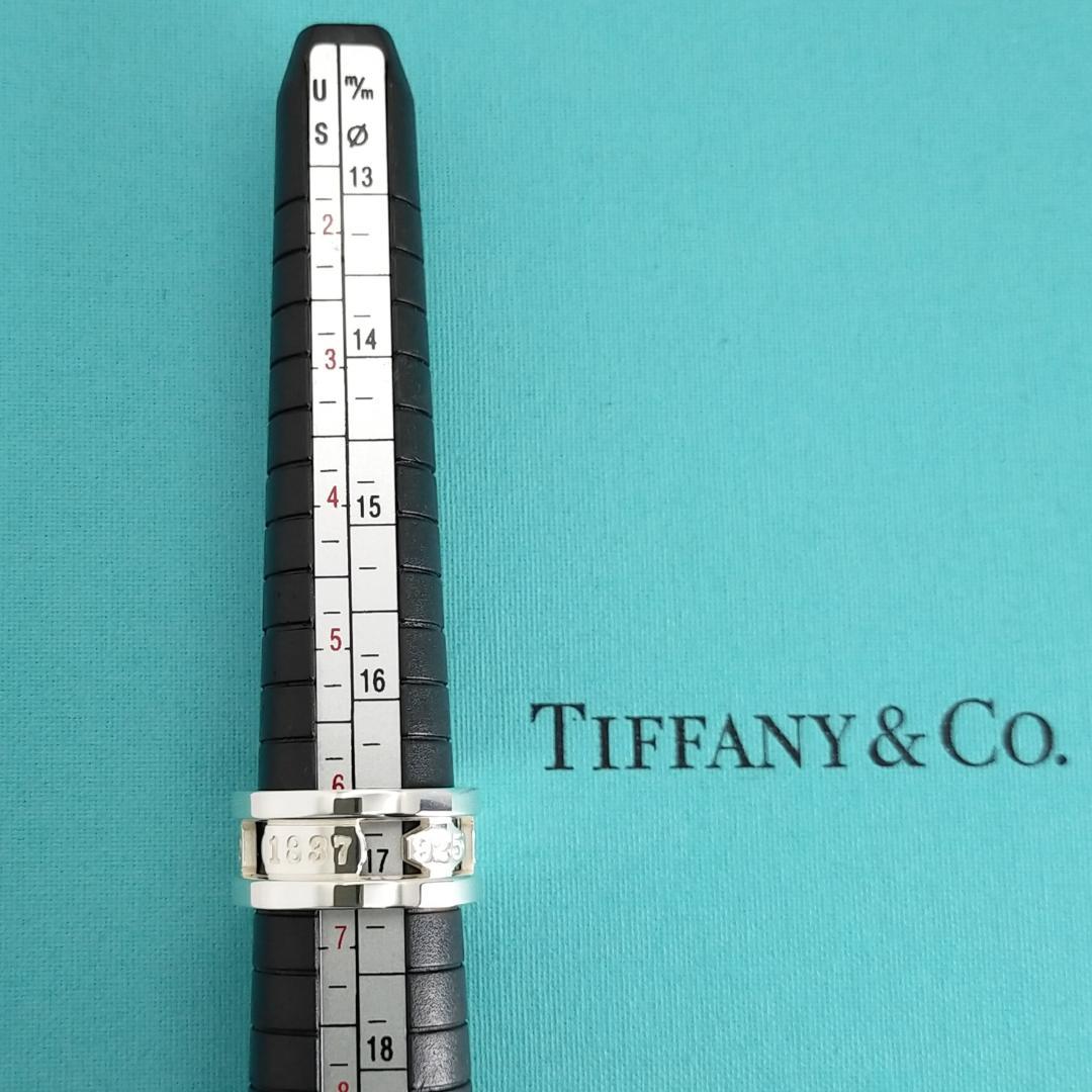 ◇美品◇【ティファニー】１８３７　エレメント　リング　１３号　2605