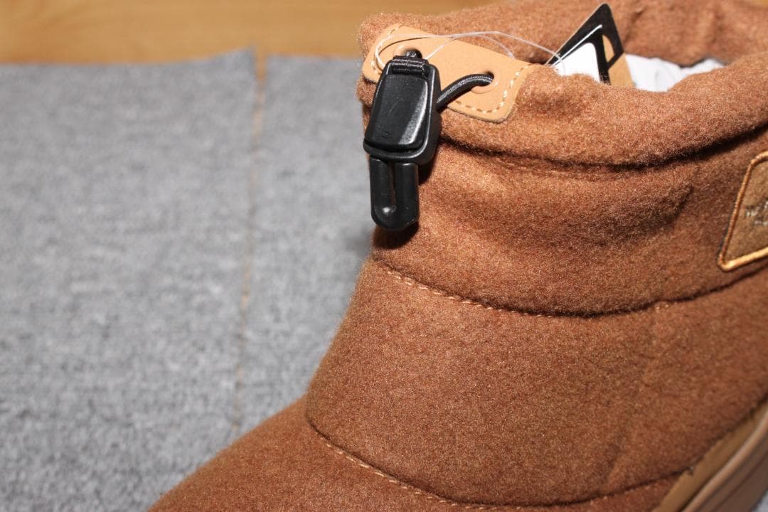 26cm ノースフェイスヌプシブーティウォータープルーフショートNFW52280