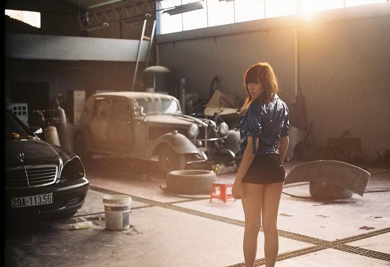 19　インダスター61 　10枚絞りゼブラ　52ｍｍｆ2.8　オールドレンズ