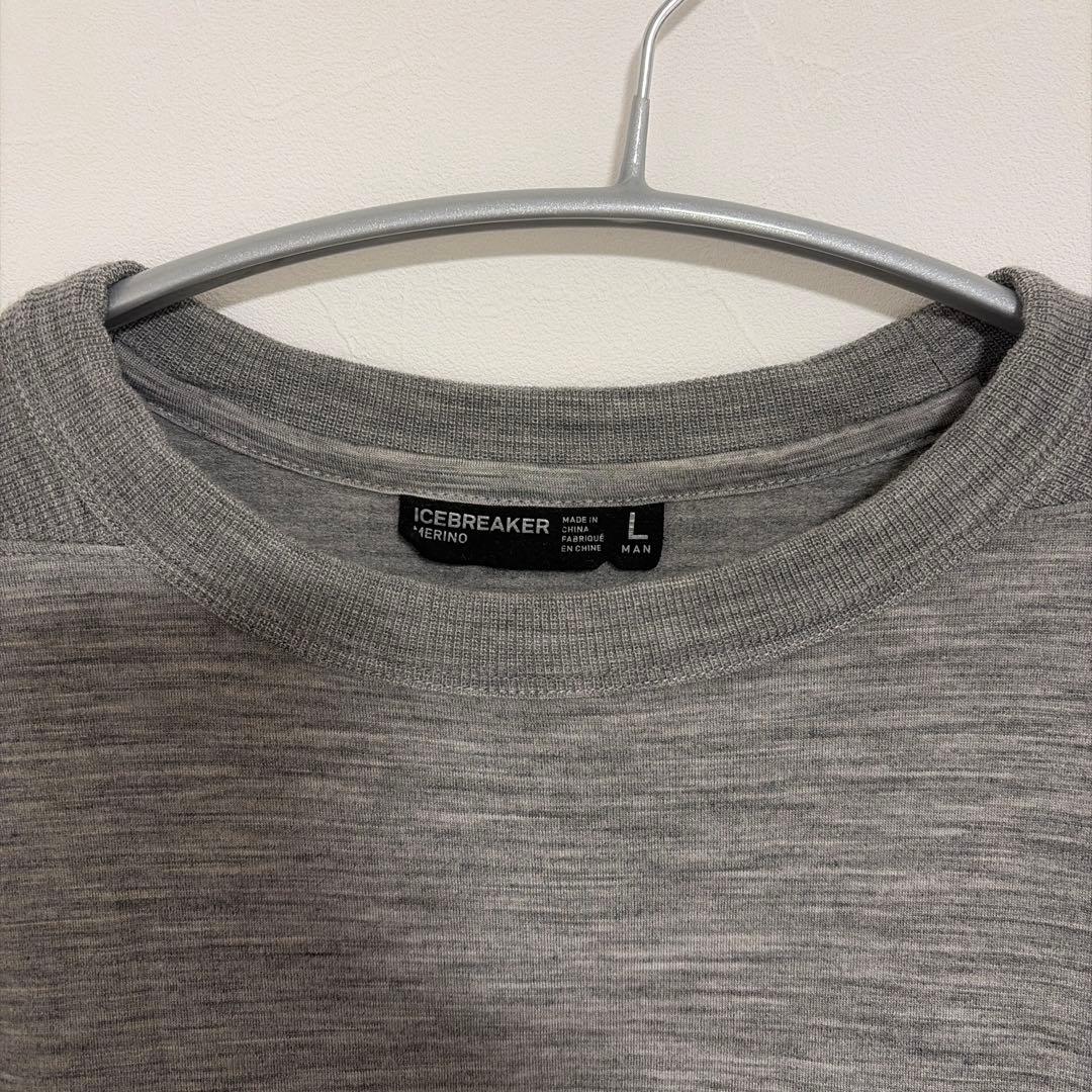 アイスブレーカー REAL FLEECE LS CREWE リアルフリース