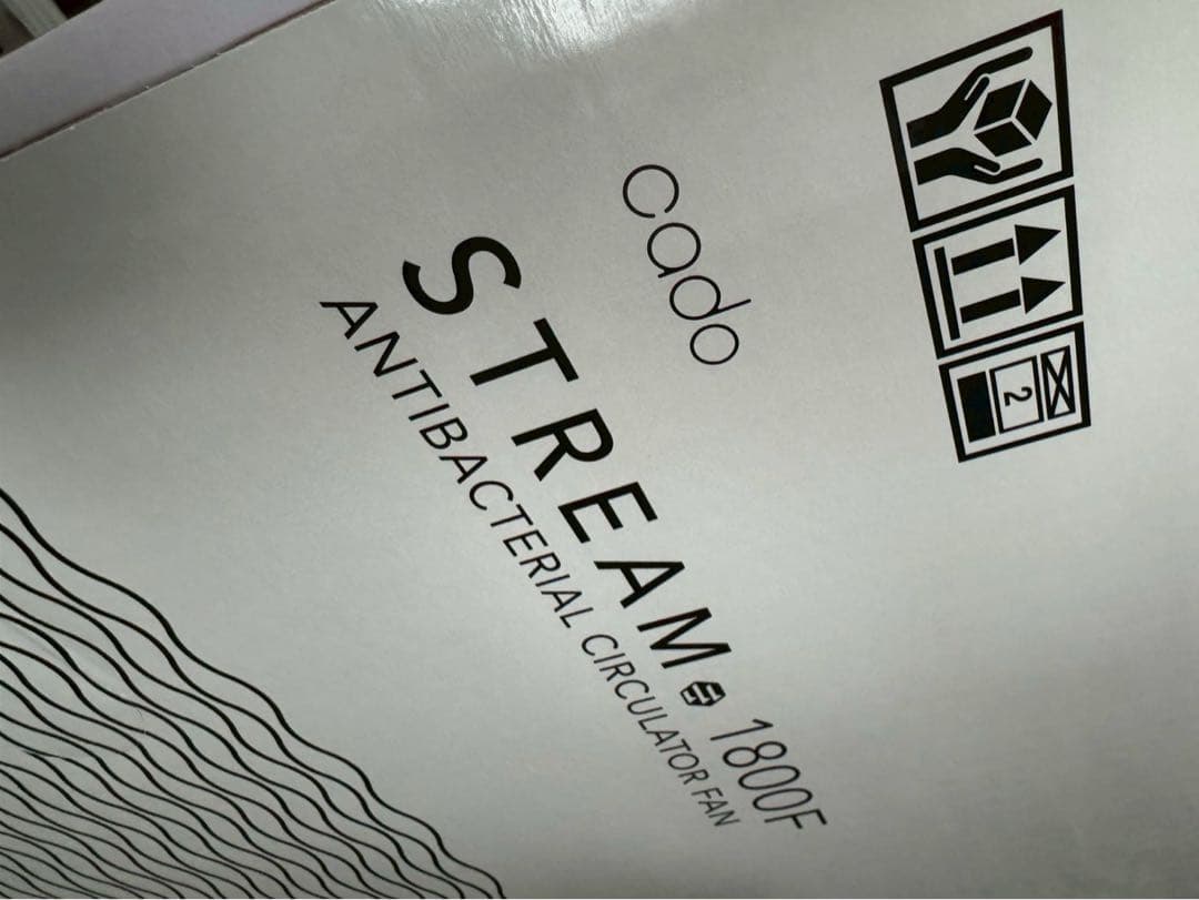 cado カドー STREAM 1800F 扇風機 クールグレー
