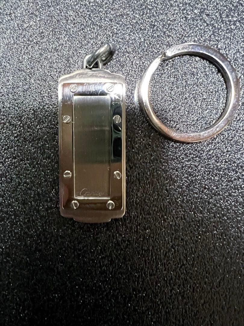 ⭐️Cartierサントスキーリング❤️超美品❤️