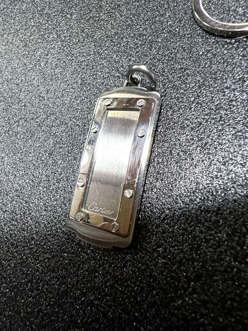 ⭐️Cartierサントスキーリング❤️超美品❤️