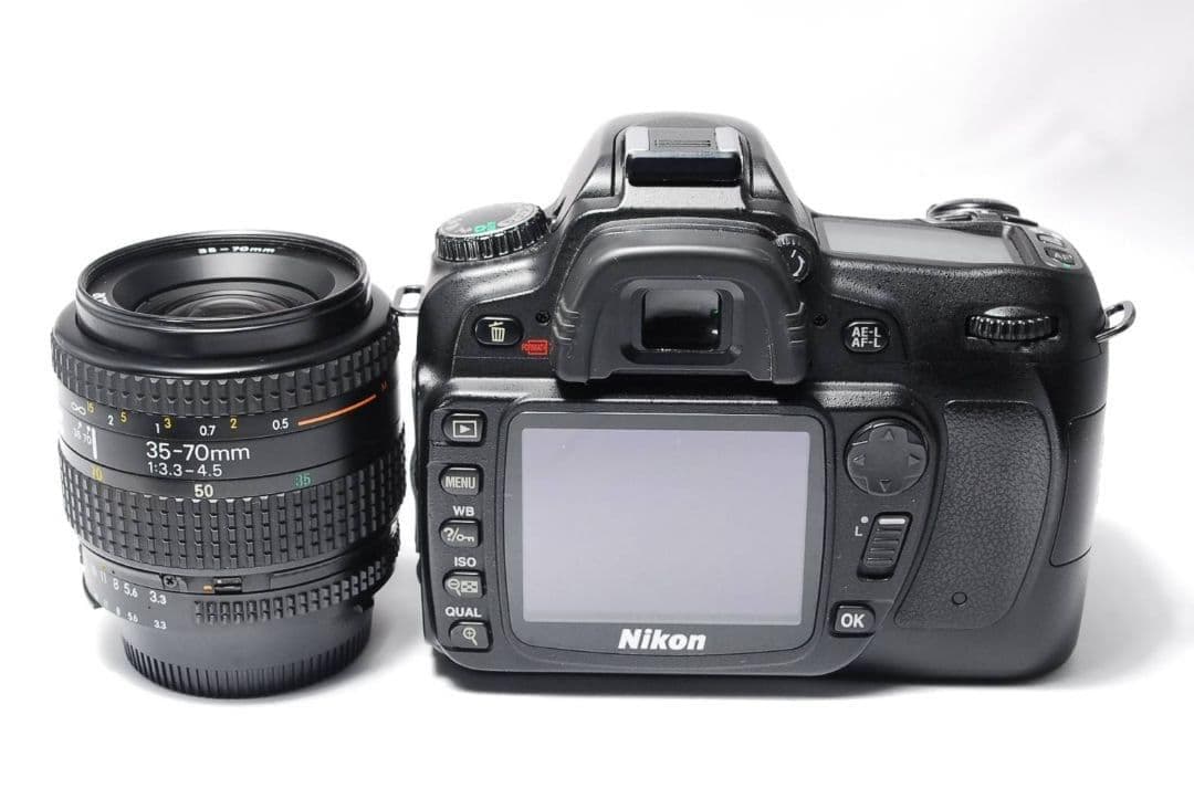 ♥すぐ使える♥ニコン Nikon D80 一眼レフ 標準レンズ付き 動作良好
