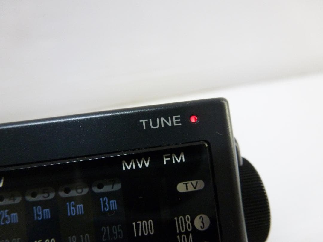 SONY マルチバンドラジオ ICF-SW22 外部アンテナ AN-71付