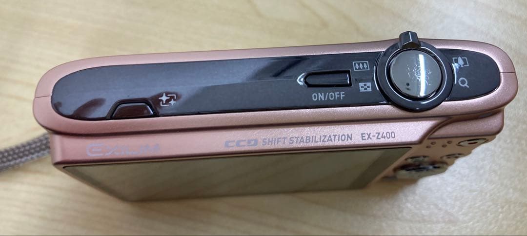 CASIO EXILIM 15.1メガピクセル シルバー、ピンク　3点セット