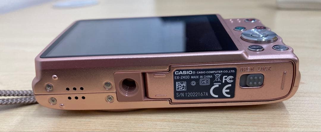 CASIO EXILIM 15.1メガピクセル シルバー、ピンク　3点セット