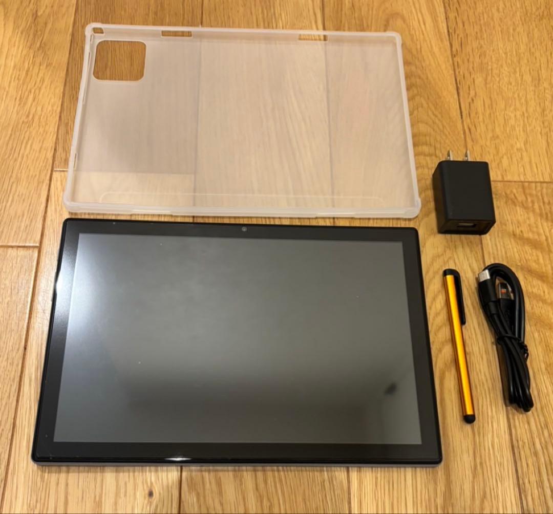 【Android 15 タブレット10インチ 】タブレットケース付