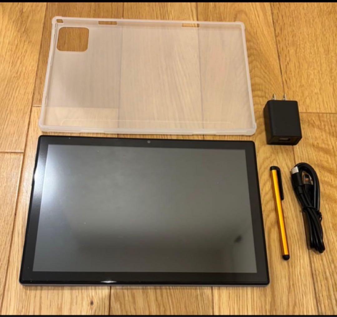 【Android 15 タブレット10インチ 】タブレットケース付