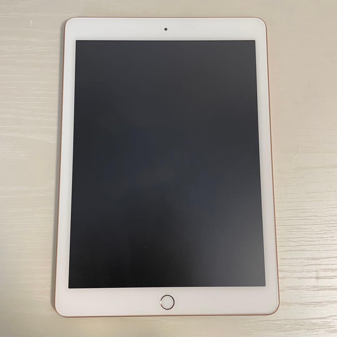 【第6世代】iPad本体 ピンクゴールド 純正品