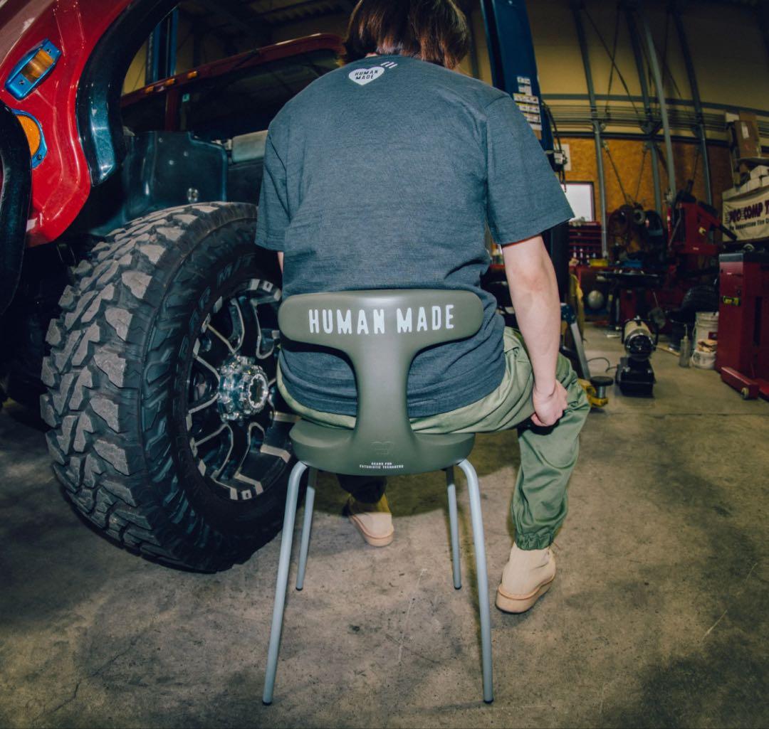 ayur chair x HUMAN MADEのコラボチェア