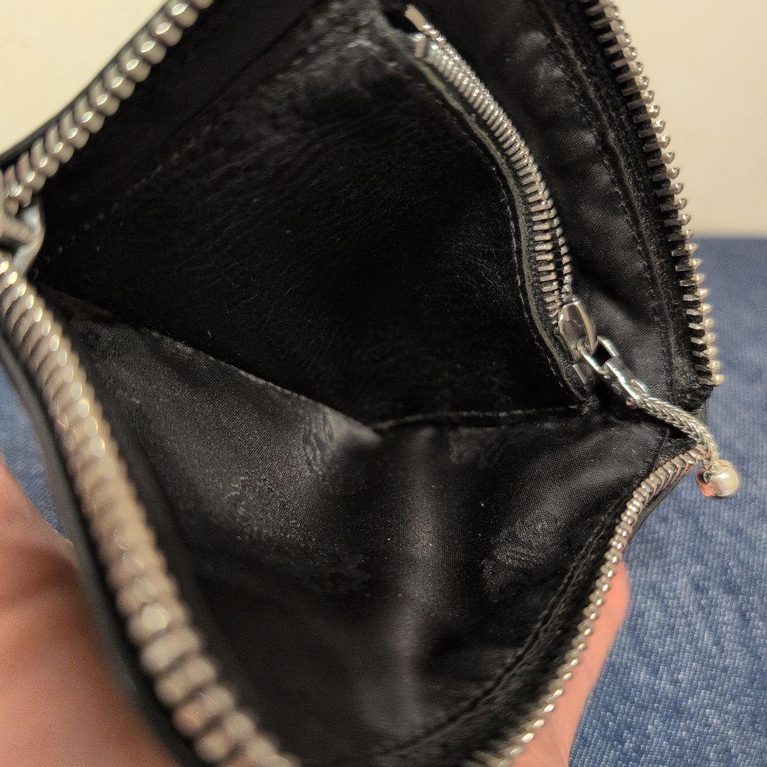 美品　クロムハーツ TINY ZIP　タイニージップウォレット財布