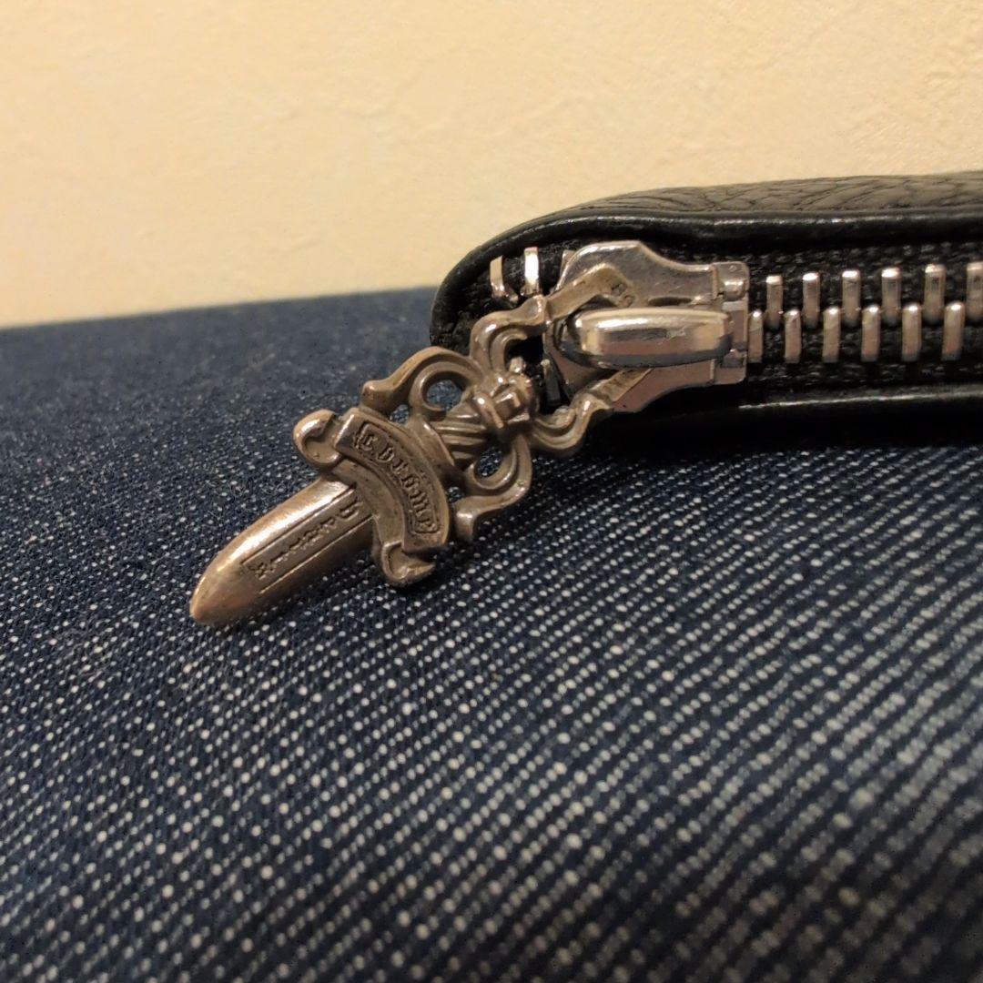 美品　クロムハーツ TINY ZIP　タイニージップウォレット財布