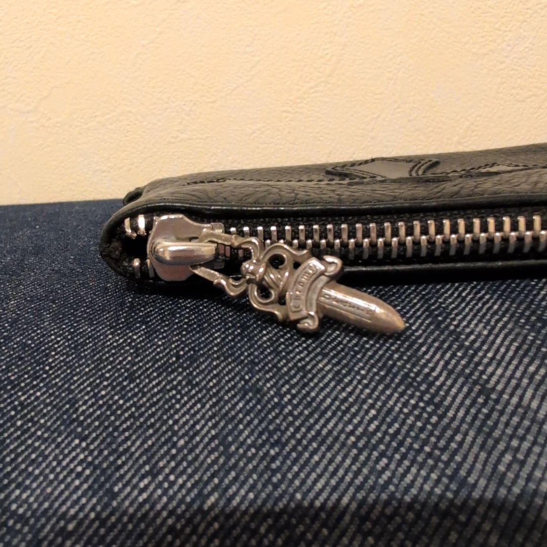 美品　クロムハーツ TINY ZIP　タイニージップウォレット財布