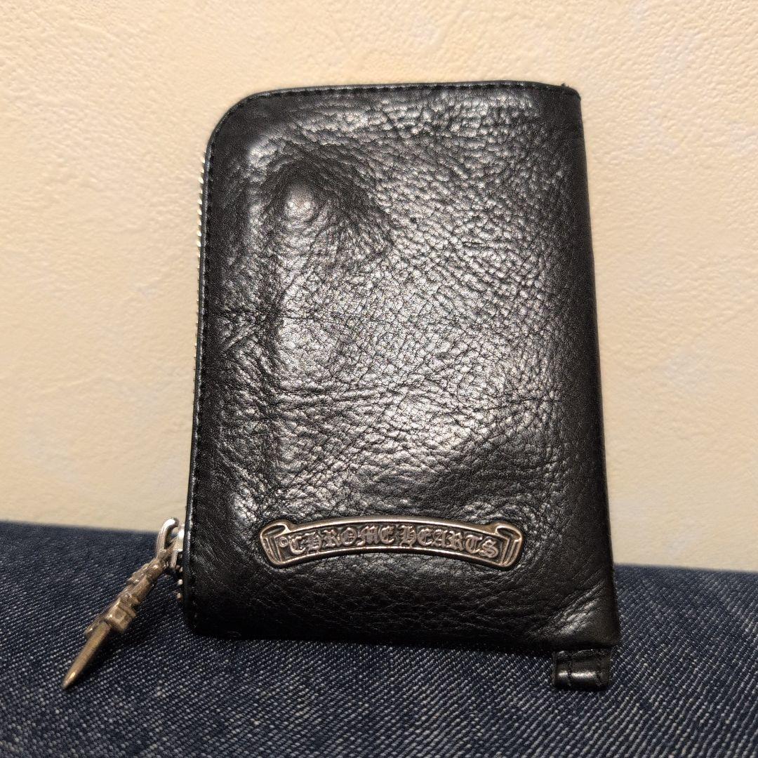 美品　クロムハーツ TINY ZIP　タイニージップウォレット財布