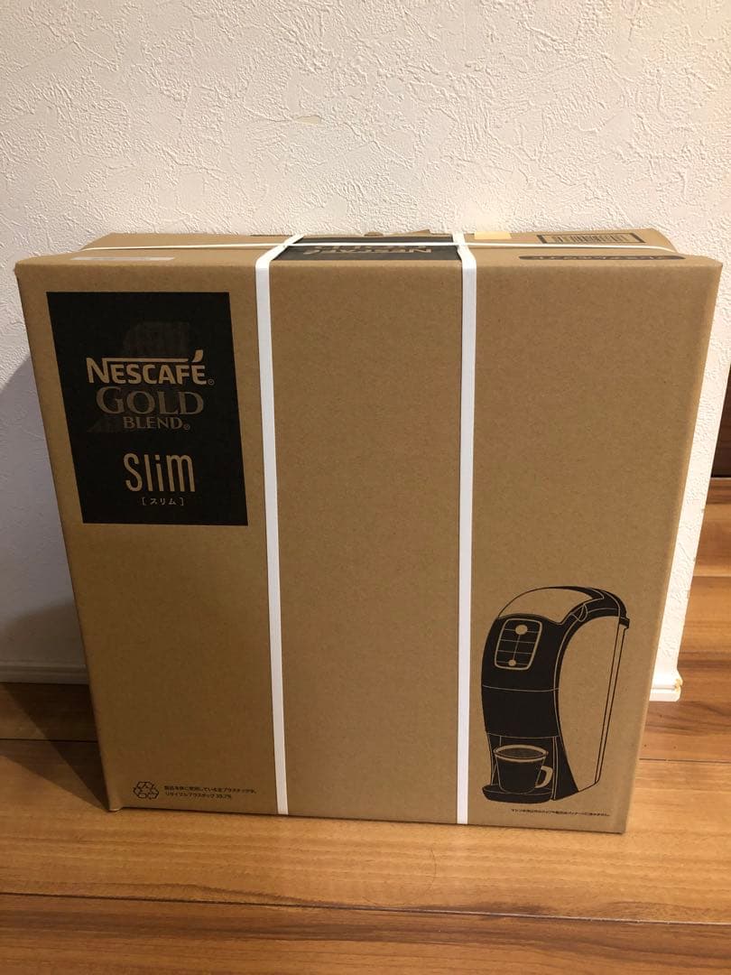 新品 ネスカフェ ゴールドブレンド バリスタ スリム 【プレミアムホワイト】