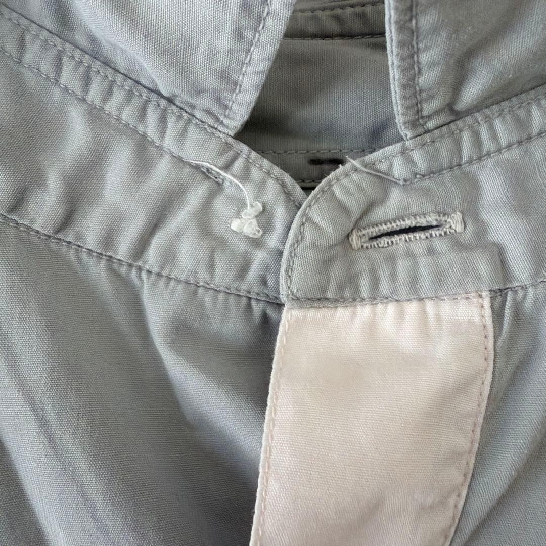 COMME des GARÇONS HOMME 長袖シャツ ライトグレー