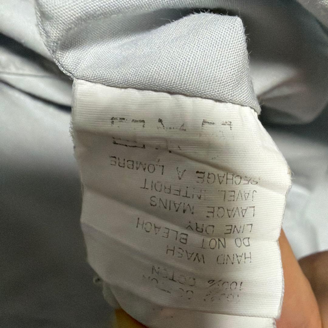 COMME des GARÇONS HOMME 長袖シャツ ライトグレー