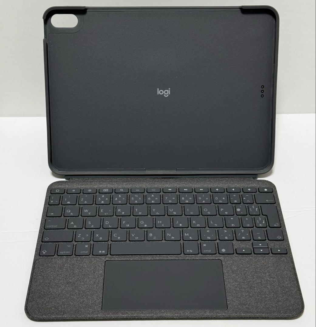 ロジクール iPad Air Combo Touch iK1095GRA