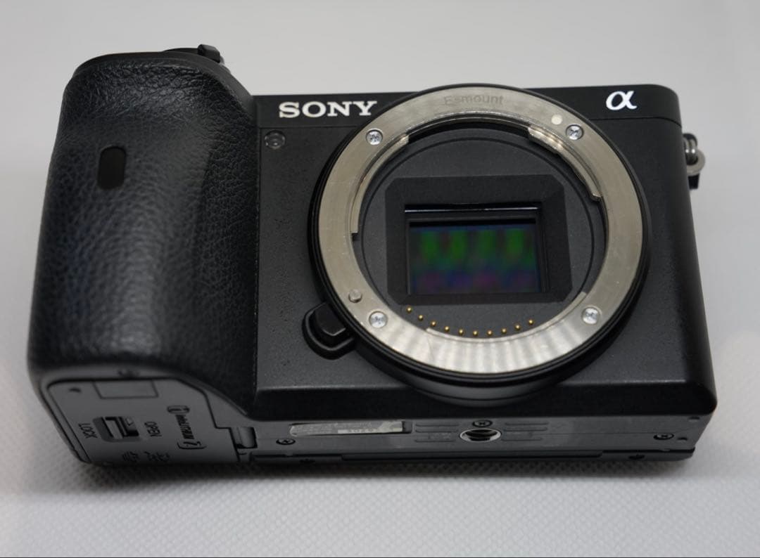 SONY α6600 ミラーレスカメラ 本体 バッテリー付き