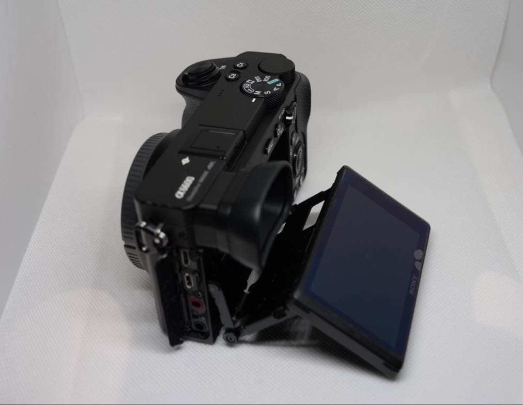 SONY α6600 ミラーレスカメラ 本体 バッテリー付き