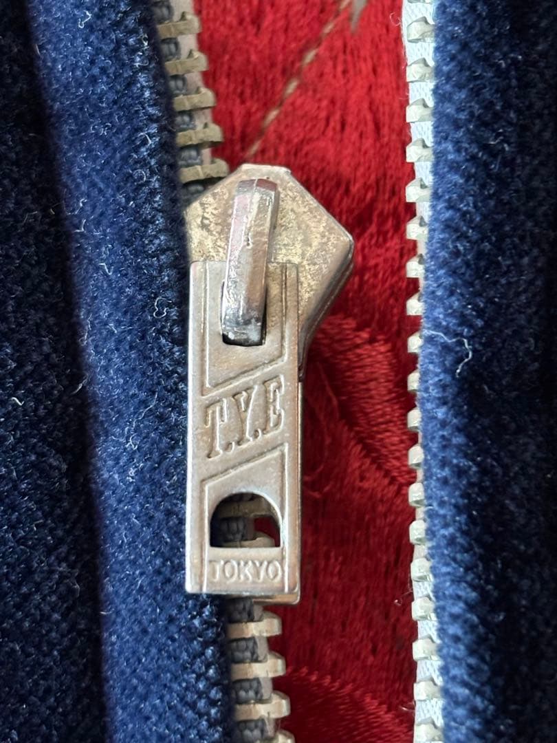 ベー 90's 別珍 テーラー東洋 M品番 スカジャン 赤虎 赤龍 赤鷹