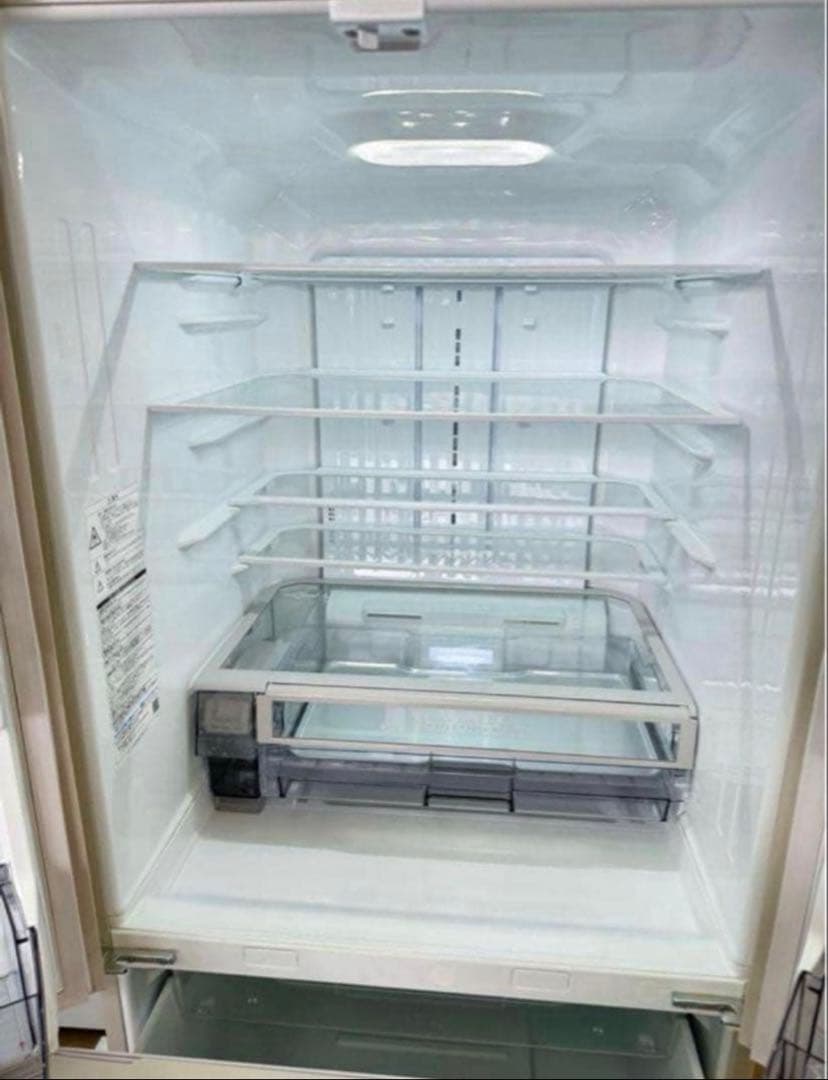 【高年式】 2021年式509L TOSHIBA冷蔵庫GR-T510FH(ZC)