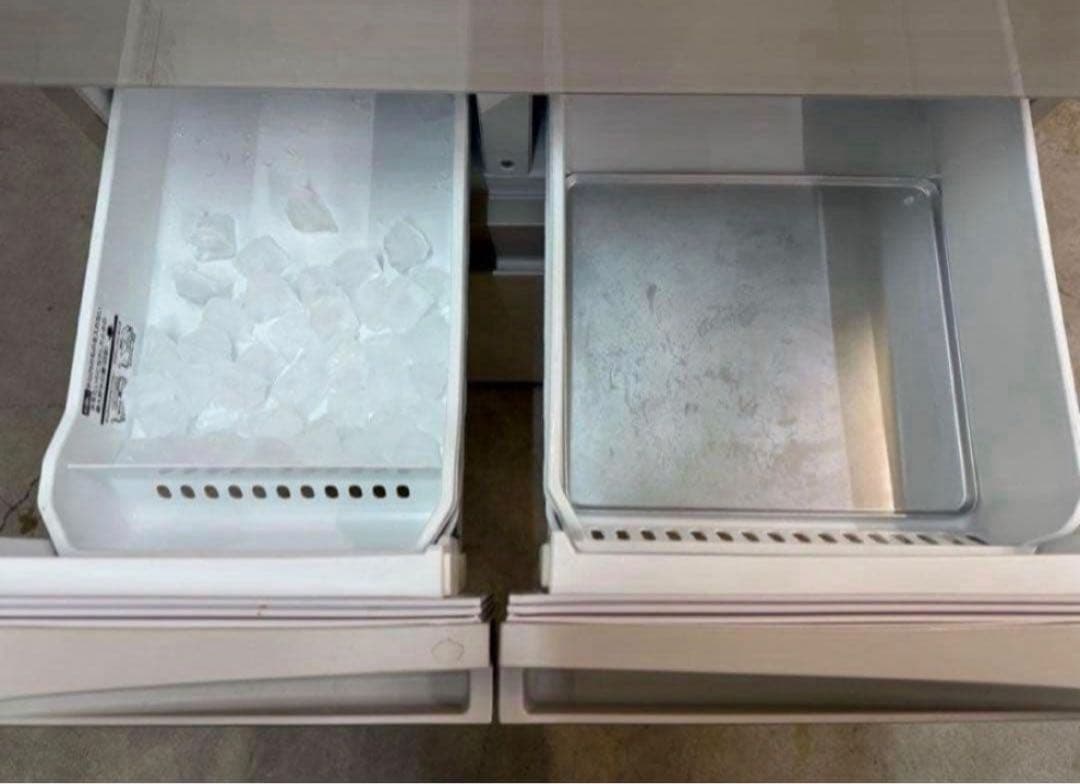 【高年式】 2021年式509L TOSHIBA冷蔵庫GR-T510FH(ZC)