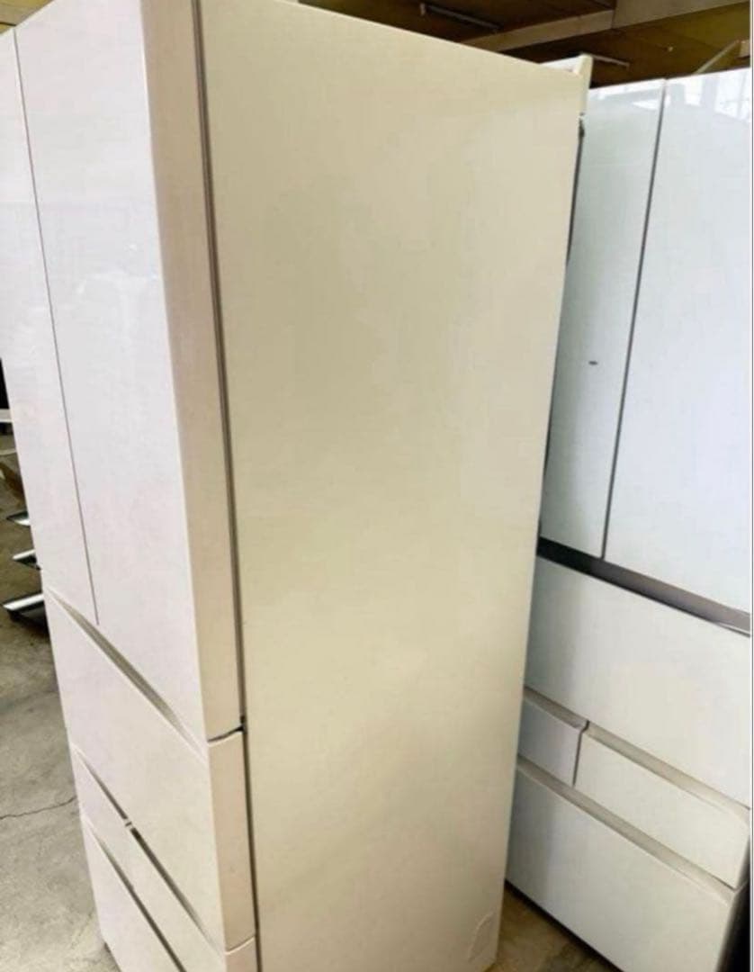 【高年式】 2021年式509L TOSHIBA冷蔵庫GR-T510FH(ZC)