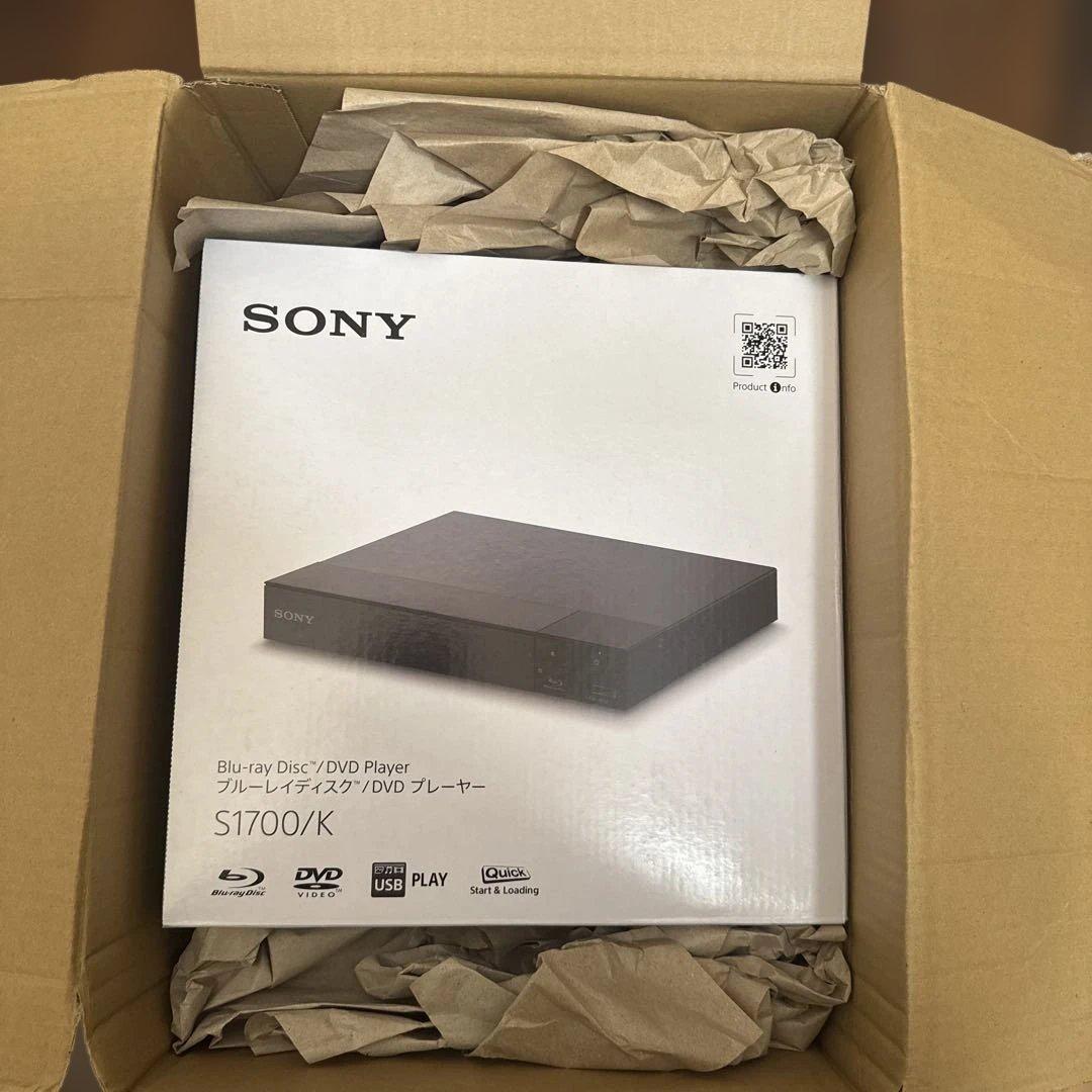 SONY ブルーレイディスク/DVDプレーヤー S1700/K