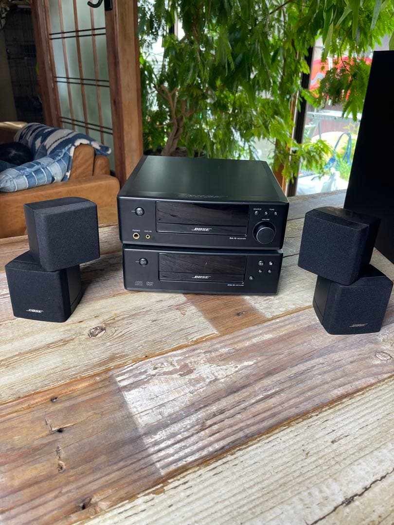 a*i様 BOSE 高音質コンポセット RA-18+DVA+AM5+リモコンつ