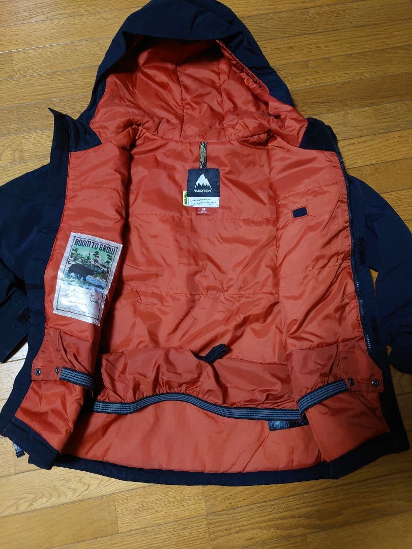 極美品　BURTON　上下セット　ウェア 　子供　ジュニア