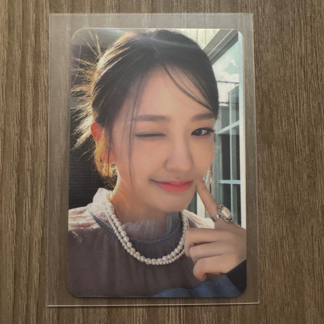 公式　IVE ユジン シーグリ 2022 soundcontents トレカ